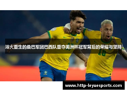浴火重生的桑巴军团巴西队重夺美洲杯冠军背后的荣耀与坚持