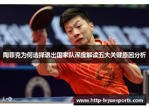 陶菲克为何选择退出国家队深度解读五大关键原因分析 陶菲克为何选择退出国家队深度解读五大关键原因分析