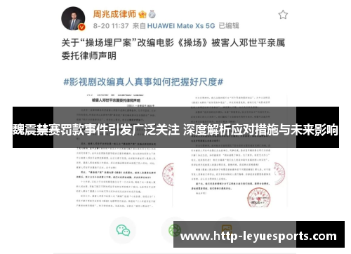 魏震禁赛罚款事件引发广泛关注 深度解析应对措施与未来影响